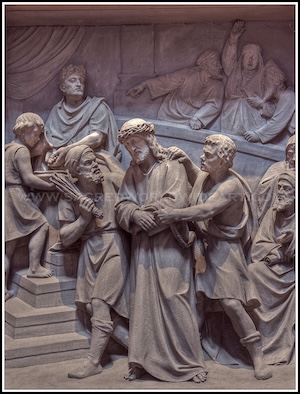 Station 1: Jesus Is Condemned To Death