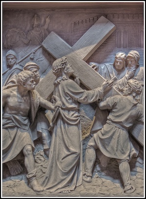 Station 2: Jesus Carries His Cross