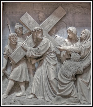 Station 4: Jesus Meets His Afflicted Mother