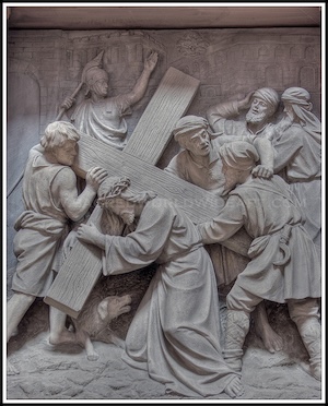 Station 5: Simon Helps Jesus Carry His Cross