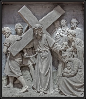 Station 8: Jesus Speaks to the Holy Women