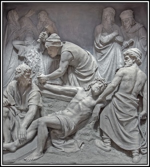 Station 11: Jesus is Nailed to the Cross