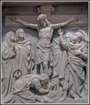 Station 12: Jesus Dies on the Cross